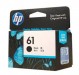 HP 61 Black Original Ink Cartridge (CH561WA)